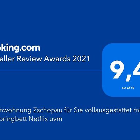 Ferienwohnung Zschopau Fuer Sie Vollausgestattet Mit Boxspringbett Netflix Uvm Extérieur photo
