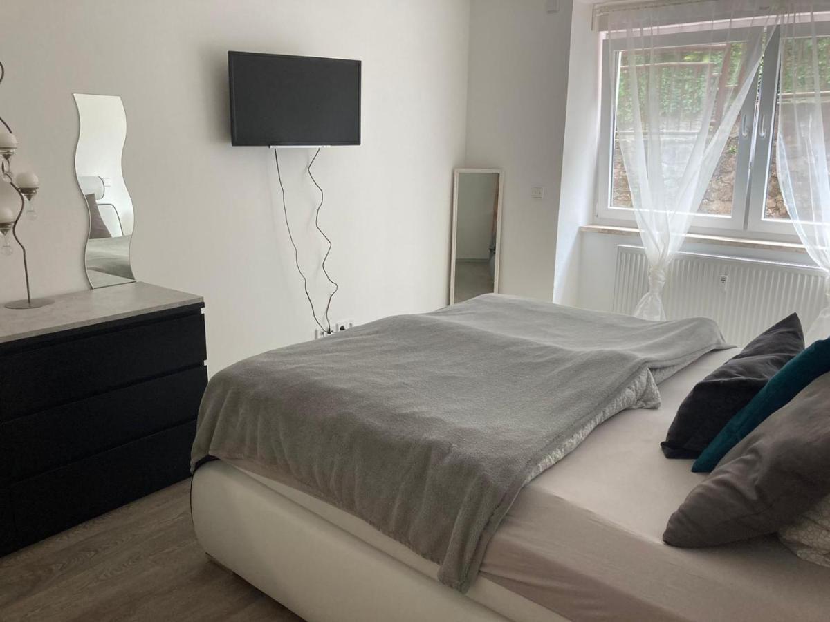 Ferienwohnung Zschopau Fuer Sie Vollausgestattet Mit Boxspringbett Netflix Uvm Extérieur photo
