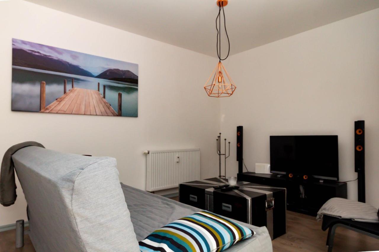 Ferienwohnung Zschopau Fuer Sie Vollausgestattet Mit Boxspringbett Netflix Uvm Extérieur photo