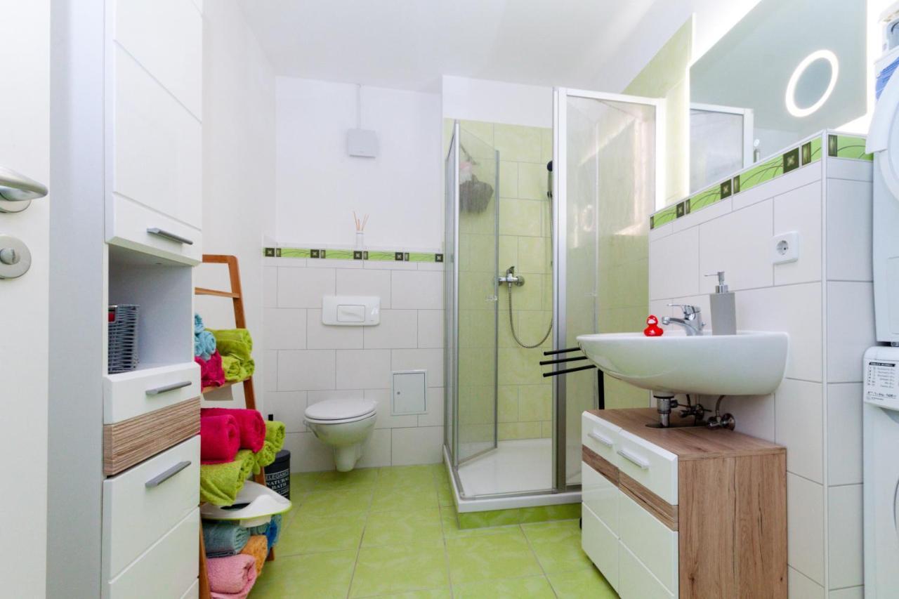 Ferienwohnung Zschopau Fuer Sie Vollausgestattet Mit Boxspringbett Netflix Uvm Extérieur photo