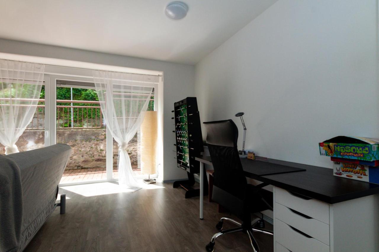 Ferienwohnung Zschopau Fuer Sie Vollausgestattet Mit Boxspringbett Netflix Uvm Extérieur photo