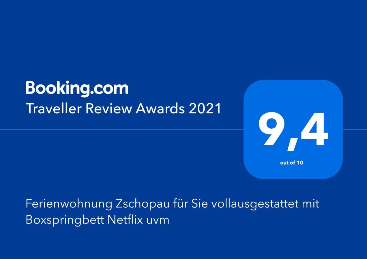 Ferienwohnung Zschopau Fuer Sie Vollausgestattet Mit Boxspringbett Netflix Uvm Extérieur photo